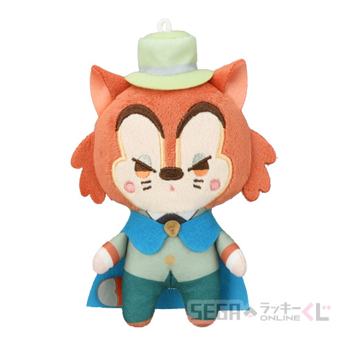 D賞 ぽわぽわ ぬいぐるみマスコット〈正直ジョン〉(全5種)