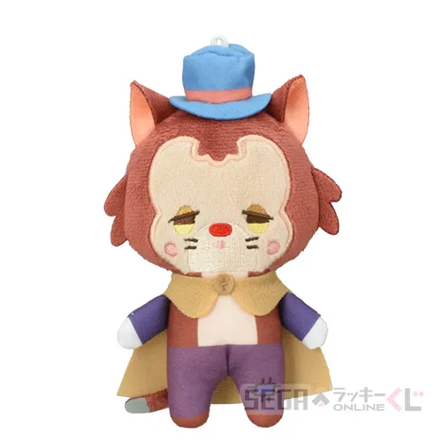 D賞-2 ぽわぽわ ぬいぐるみマスコット〈ギデオン〉 [約11cm]