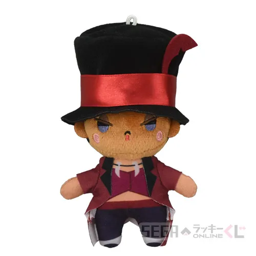 D賞-5 ぽわぽわ ぬいぐるみマスコット〈ドクター・ファシリエ〉 [約11cm]