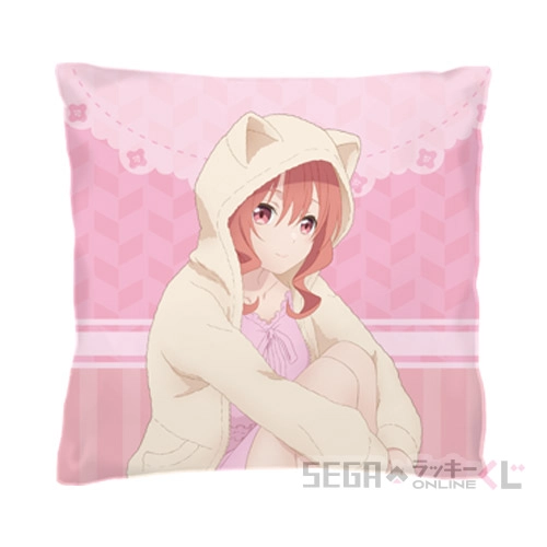 B賞-2 クッション 甘神夕奈 [約W30cm×H30cm]