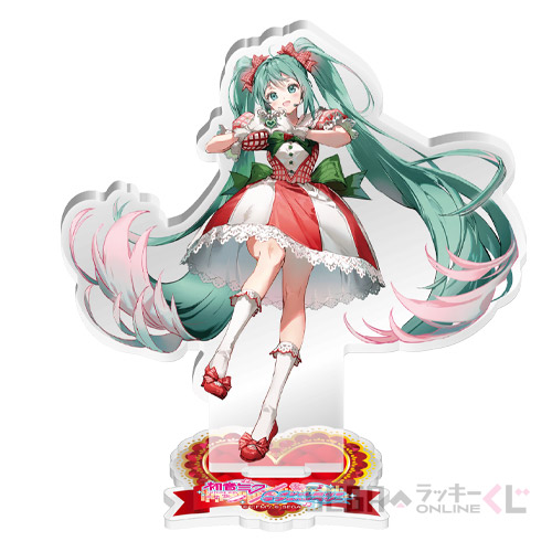C賞 アクリルスタンド 初音ミク ラブリーストロベリー(全8種)