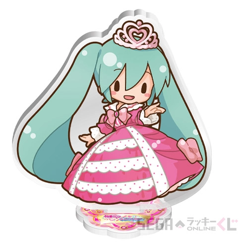 セガ ラッキーくじオンライン「初音ミク×オシャレ魔女 ラブ and