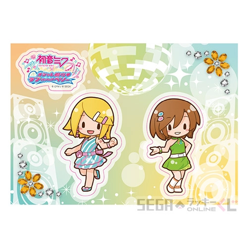 E賞-9 ステッカー ユニット ディスコ [A6]