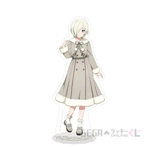 B賞-12 ビッグアクリルスタンド アソート12 [約W6×H14cm]