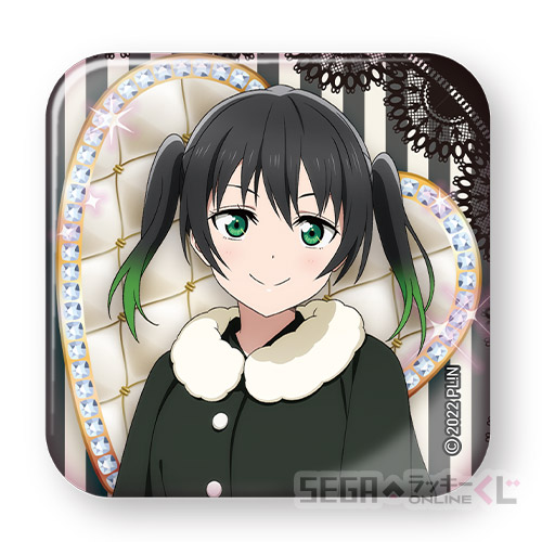 D賞 スクエア缶バッジ アソート1(全13種)