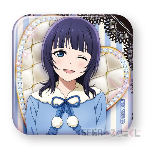 D賞-5 スクエア缶バッジ アソート5 [約W5.8×H5.8cm]