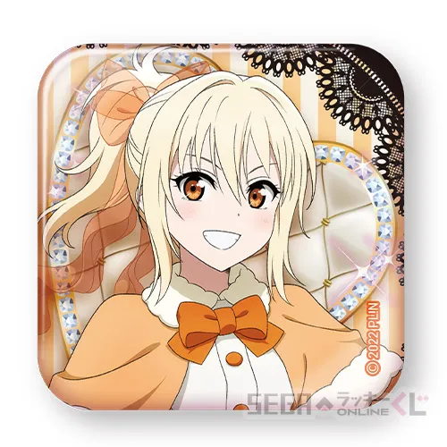 D賞-6 スクエア缶バッジ アソート6 [約W5.8×H5.8cm]