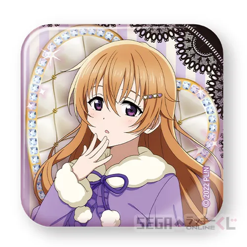 D賞-7 スクエア缶バッジ アソート7 [約W5.8×H5.8cm]