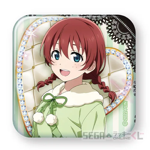 D賞-9 スクエア缶バッジ アソート9 [約W5.8×H5.8cm]