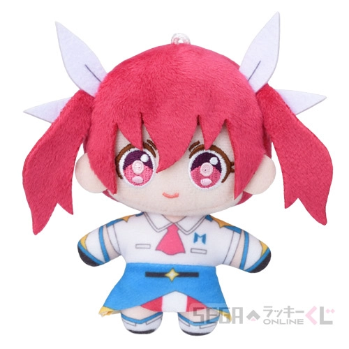 B賞-1 ぬいぐるみマスコット 桜木 カナ [約H10cm]