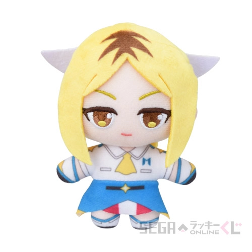 B賞-2 ぬいぐるみマスコット 越谷 仁美 [約H10cm]