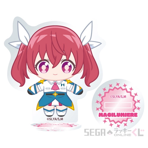 D賞-1 ミニアクリルスタンド 桜木 カナ [本体:約W5.8cm×H6.4cm内 台座:約3cm]