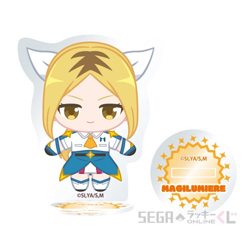 D賞-2 ミニアクリルスタンド 越谷 仁美 [本体:約W5.1cm×H6.1cm内 台座:約3cm]