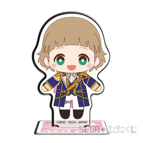 E賞-16 ミニアクリルスタンド 姫野 かのん [約6-6.5×3.5-4.5cm]