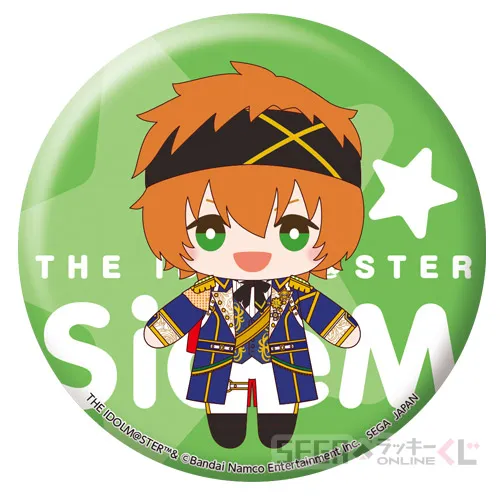 F賞-10 缶バッジ 若里 春名 [約7.5cm]
