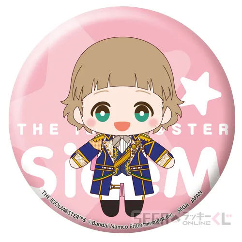 F賞-16 缶バッジ 姫野 かのん [約7.5cm]