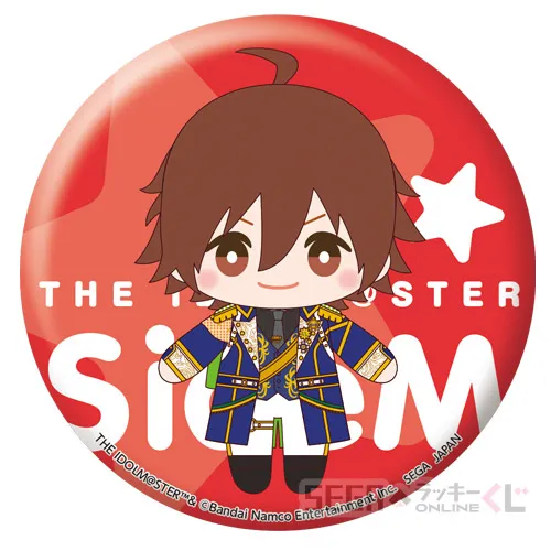F賞-1 缶バッジ 天ヶ瀬 冬馬 [約7.5cm]