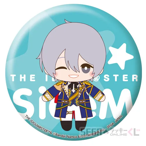 F賞-9 缶バッジ 榊 夏来 [約7.5cm]