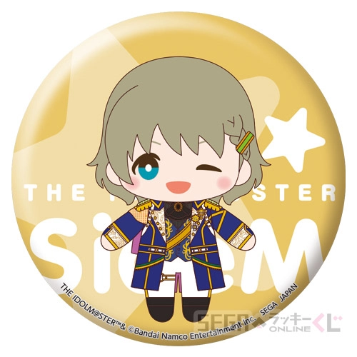 F賞-12 缶バッジ 卯月 巻緒 [約7.5cm]