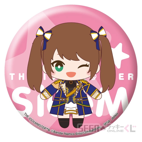F賞-13 缶バッジ 水嶋 咲 [約7.5cm]