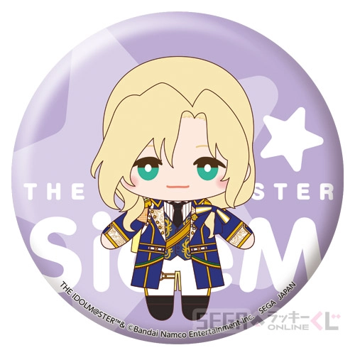 F賞-4 缶バッジ 都築 圭 [約7.5cm]