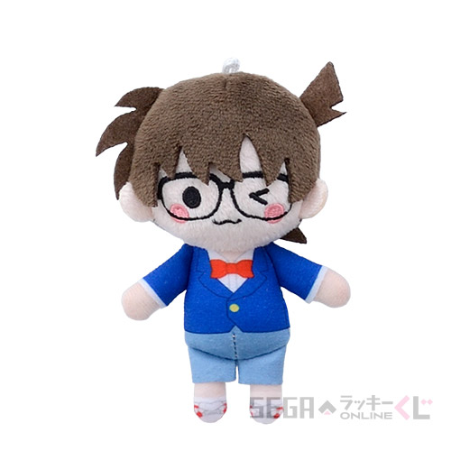 D賞 ぬいぐるみマスコット 江戸川コナン(全13種)