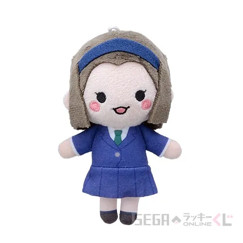 D賞-5 ぬいぐるみマスコット 鈴木園子 [約11×6cm]