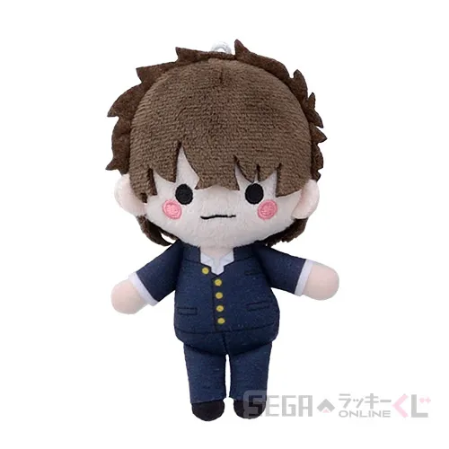 D賞-7 ぬいぐるみマスコット 黒羽快斗 [約11×6cm]