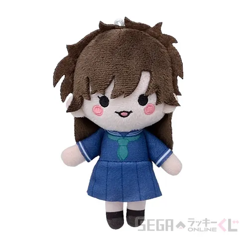 D賞-8 ぬいぐるみマスコット 中森青子 [約11×6cm]