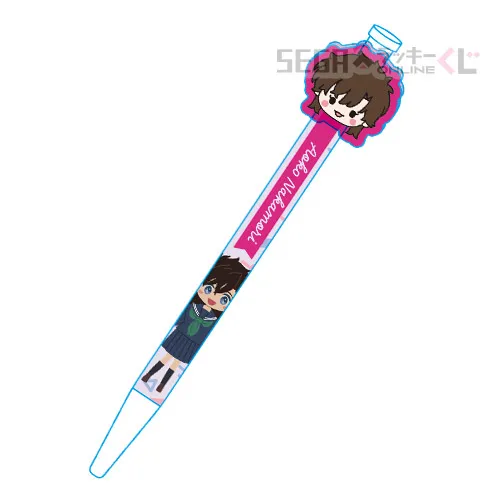 E賞-12 ボールペン 中森青子 [約13.5cm]