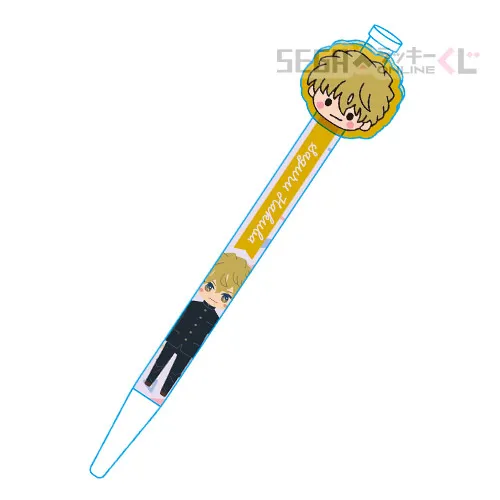 E賞-13 ボールペン 白馬探 [約13.5cm]
