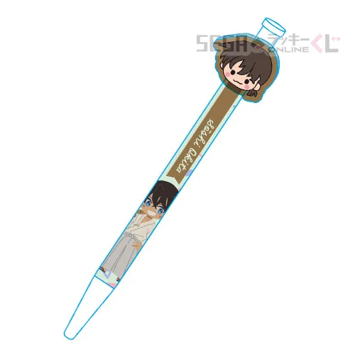 E賞-17 ボールペン 沖田総司 [約13.5cm]