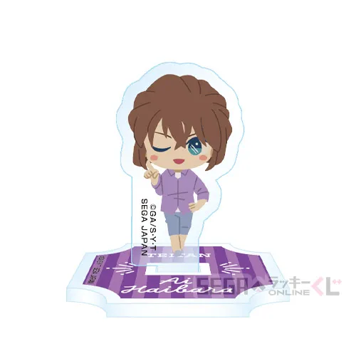 F賞-2 アクリルスタンド 灰原哀 [約3-4.5×1.5-3cm]