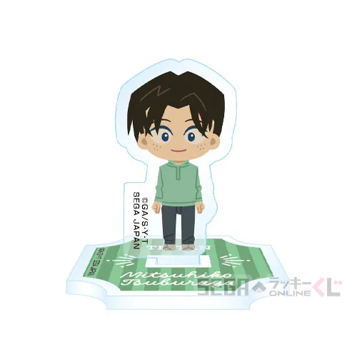 F賞-5 アクリルスタンド 円谷光彦 [約3-4.5×1.5-3cm]