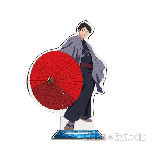 E賞-1 アクリルスタンド 水木A [約1.5-12×2-8cm]