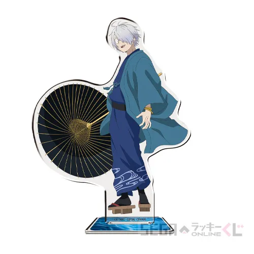 E賞-2 アクリルスタンド 鬼太郎の父A [約1.5-12×2-8cm]