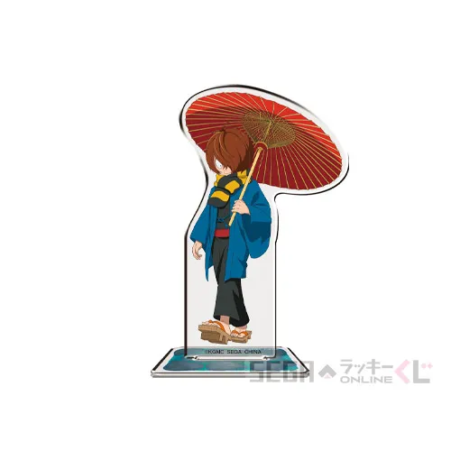 E賞-7 アクリルスタンド 鬼太郎 [約1.5-12×2-8cm]