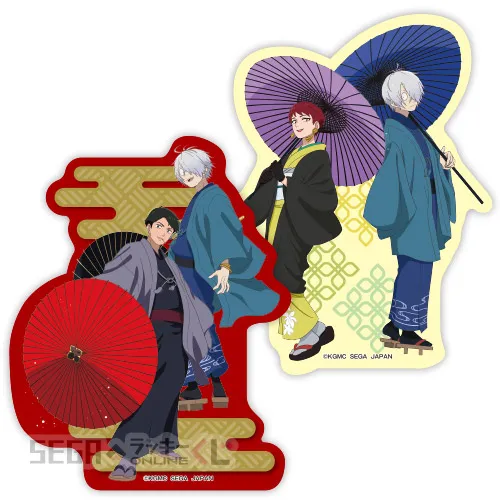 F賞-9 ステッカーセット 集合A [約1.5-9×2-6.5cm]