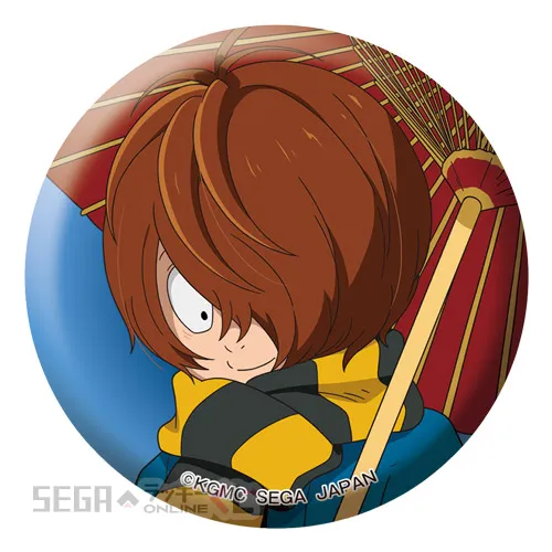 マストバイ-7 缶バッジ 鬼太郎 [約4.4cm]