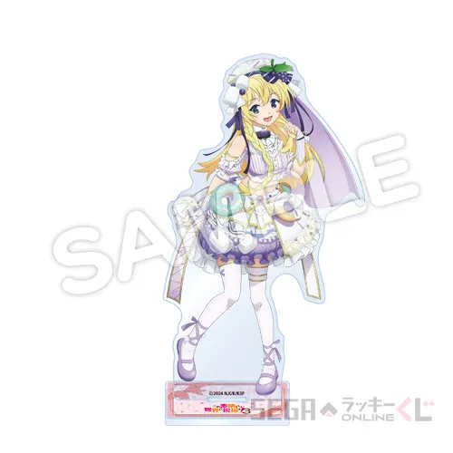 C賞-4 アクリルスタンド アイリス [約14×8cm]