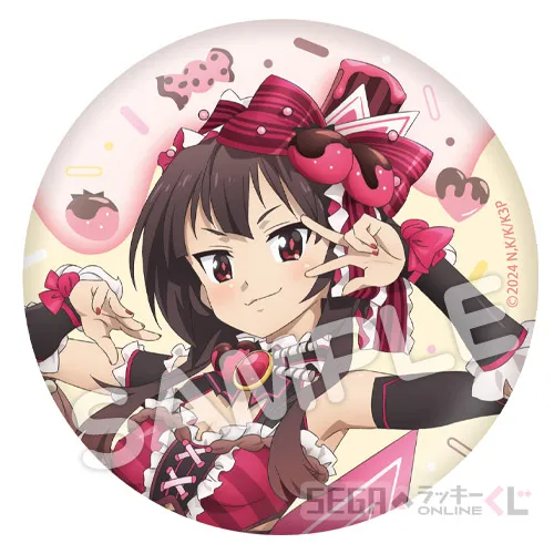 E賞-2 BIG缶バッジ めぐみん A [約7.5cm]