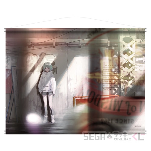 A賞-3 B2タペストリー デザインC [B2]