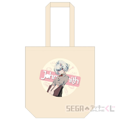 B賞-1 トートバッグ デザインA [本体 約W36cm×H37cm×D11cm 持ち手 約H25㎝]
