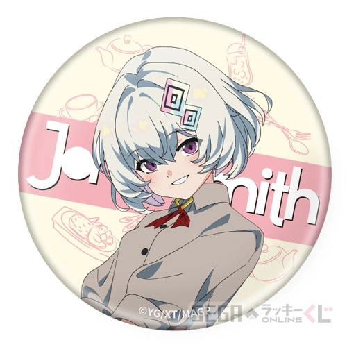 E賞-1 缶バッジ デザインA [約7.5cm]