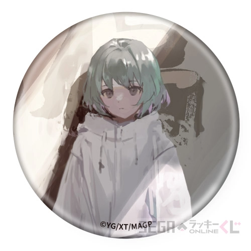 E賞-3 缶バッジ デザインC [約7.5cm]