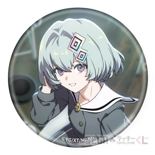 E賞-5 缶バッジ デザインE [約7.5cm]