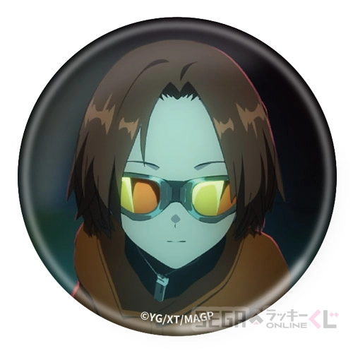 E賞-6 缶バッジ デザインF [約7.5cm]