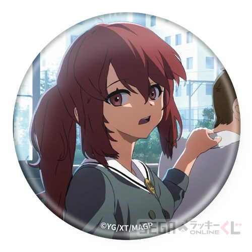 E賞-8 缶バッジ デザインH [約7.5cm]