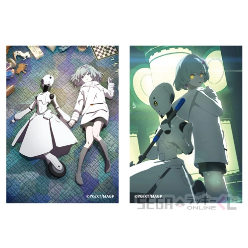 F賞-4 ステッカーセット デザインD [約W5cm×H7cm]