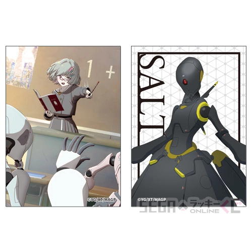 F賞-5 ステッカーセット デザインE [約W5cm×H7cm]